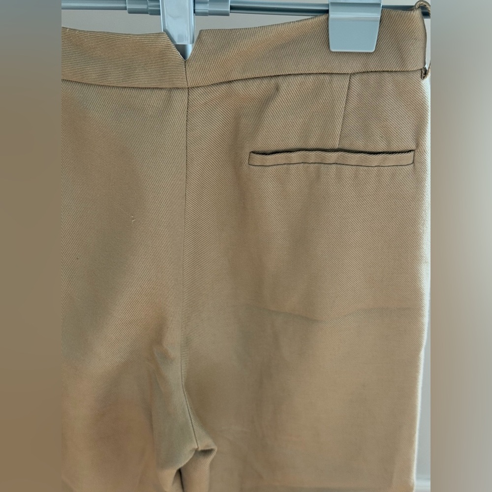 BCBGMAXAZRIA Beige Wide-Leg Pant - Picture 5 of 12